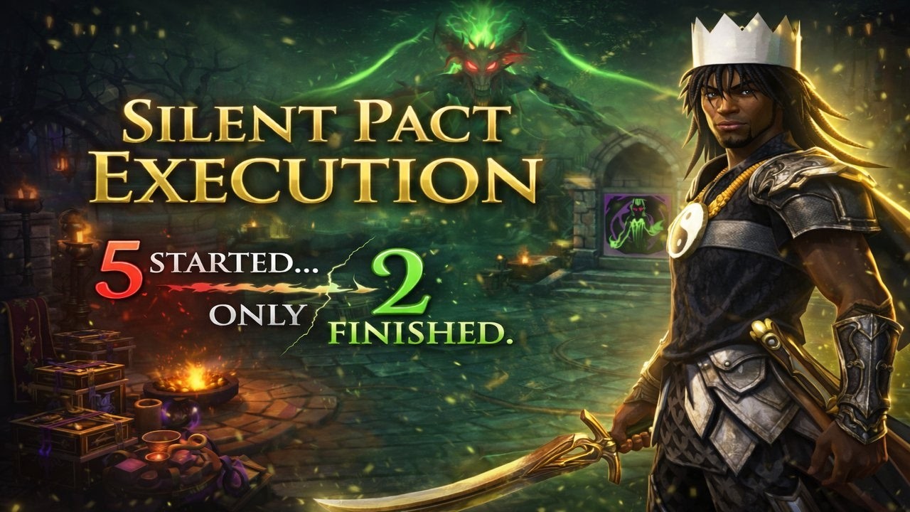 5 Down to 2… Silent Pact Execution | Amascut 100% (RS3)