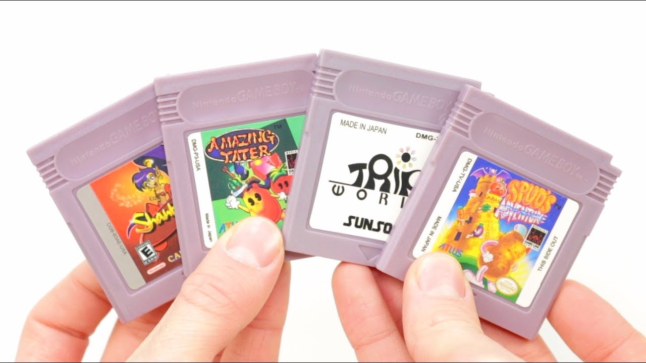 The MOST Expensive GameBoy Games Are...