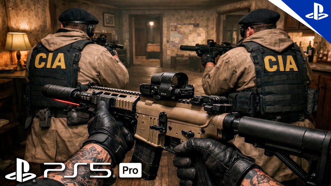AGENTES DA CIA INFILTRADOS EM BERLIM! | Call of Duty Cold War — Part 03 [PS5 PRO 4K HDR]