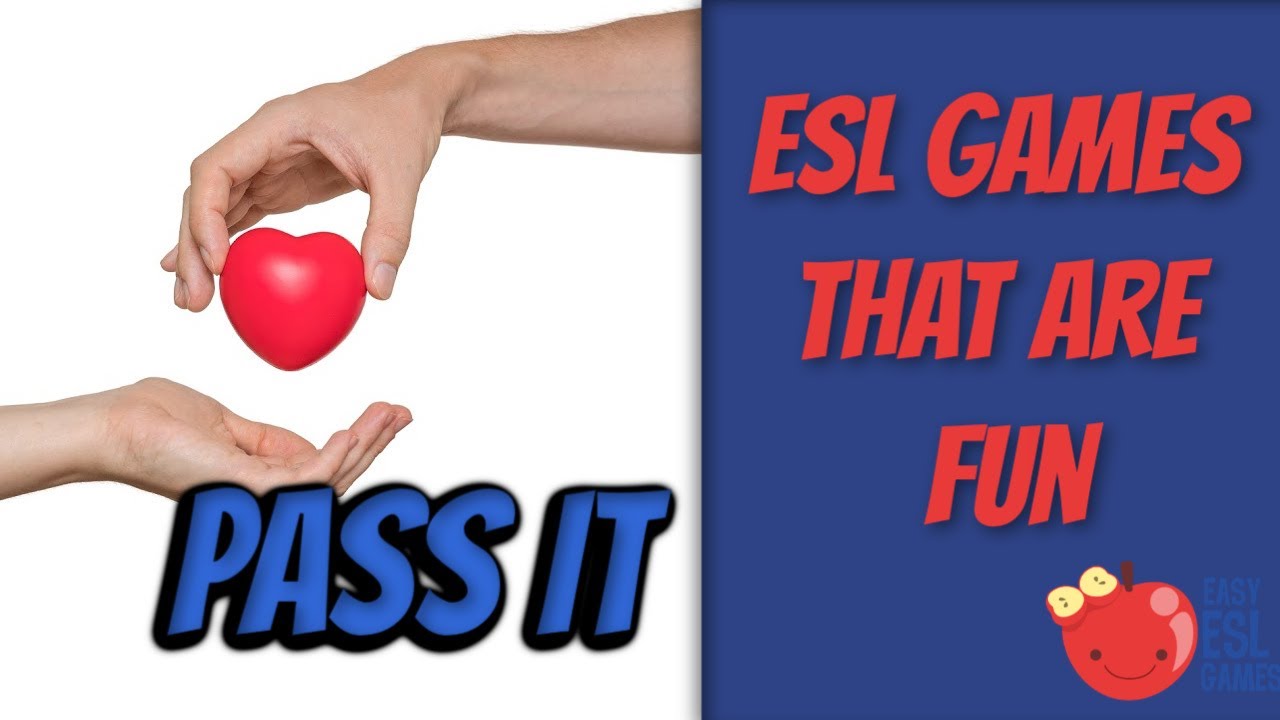 ESL Games That Are Fun | Pass it - Videos For Teachers