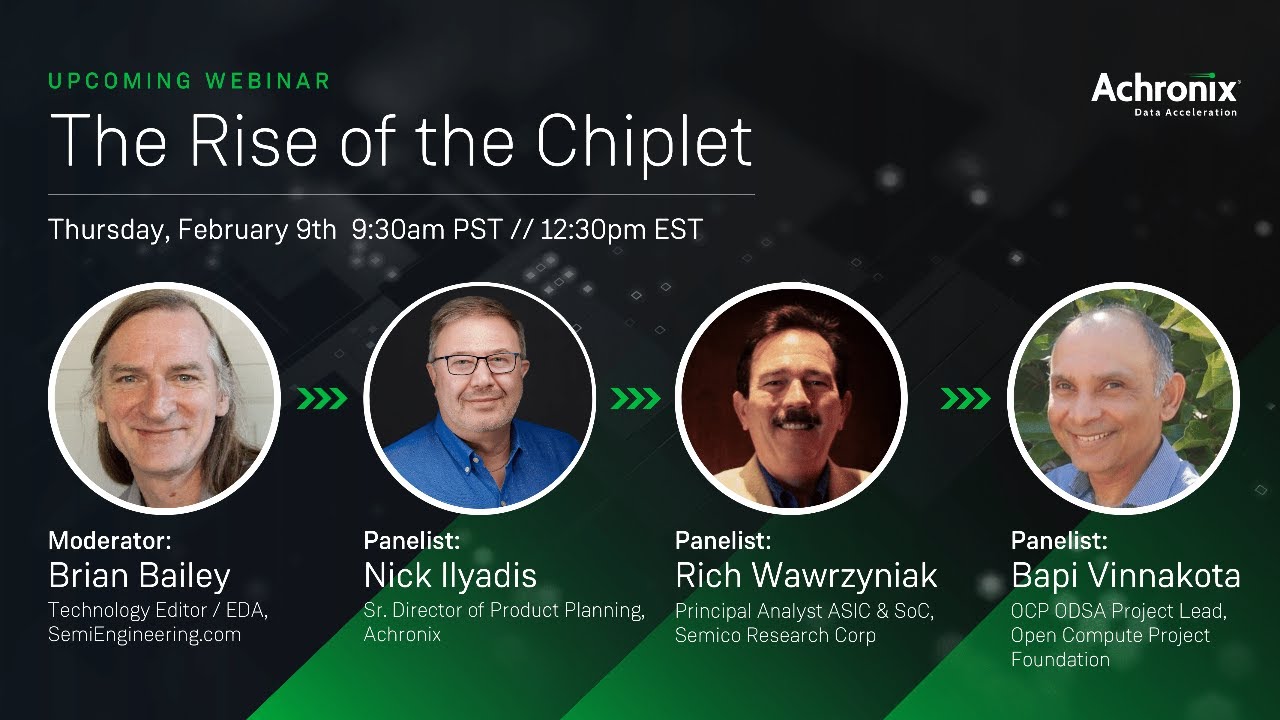 Webinar: The Rise of the Chiplet