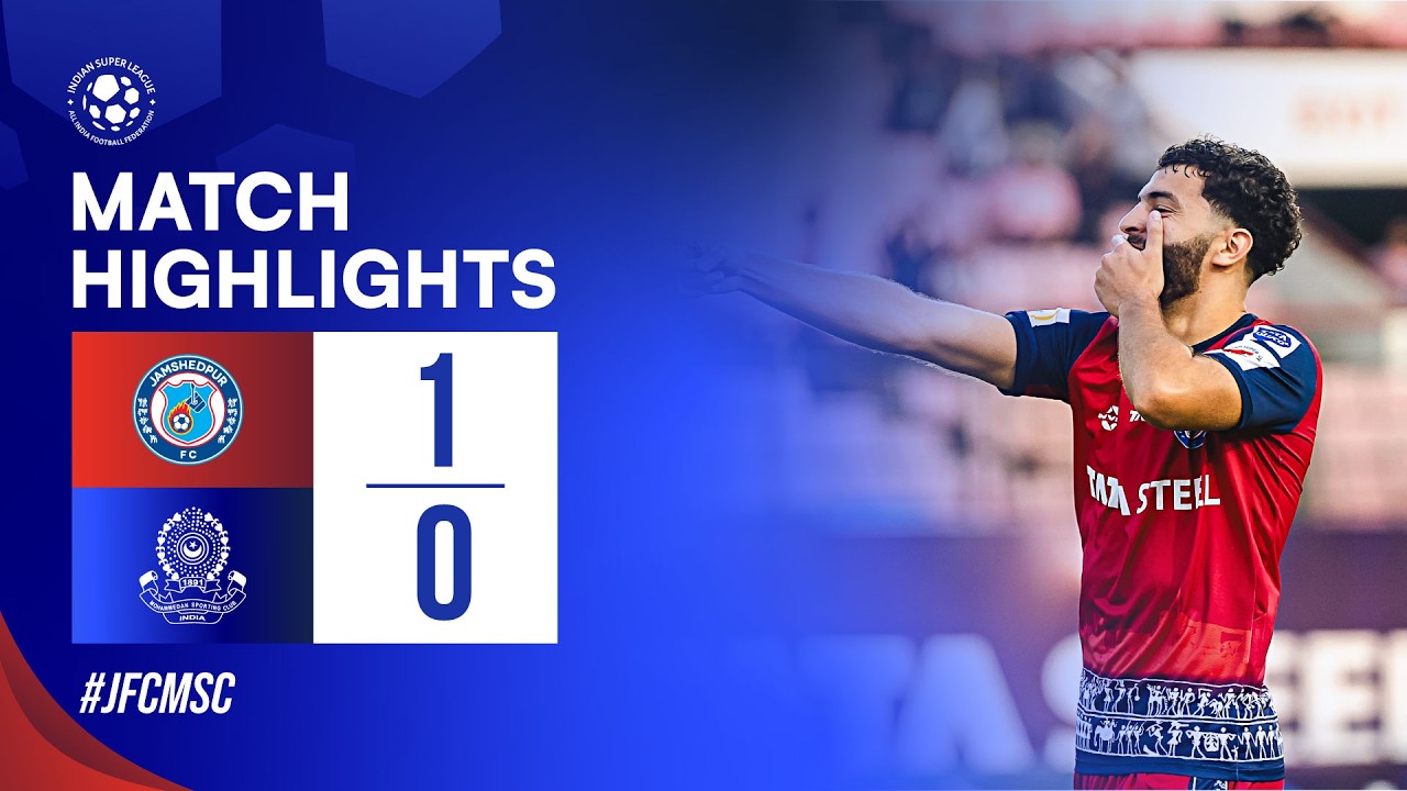 Match Highlights | Jamshedpur FC 1-0 Mohammedan SC | ISL 12