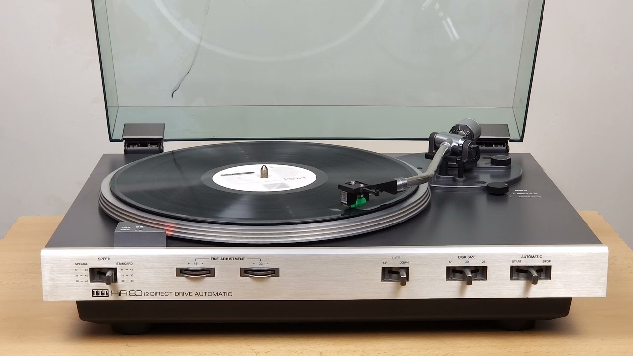 Andy Narell - Heads Or Tails -- ITT HiFi 8012 + Audio Technica AT11E
