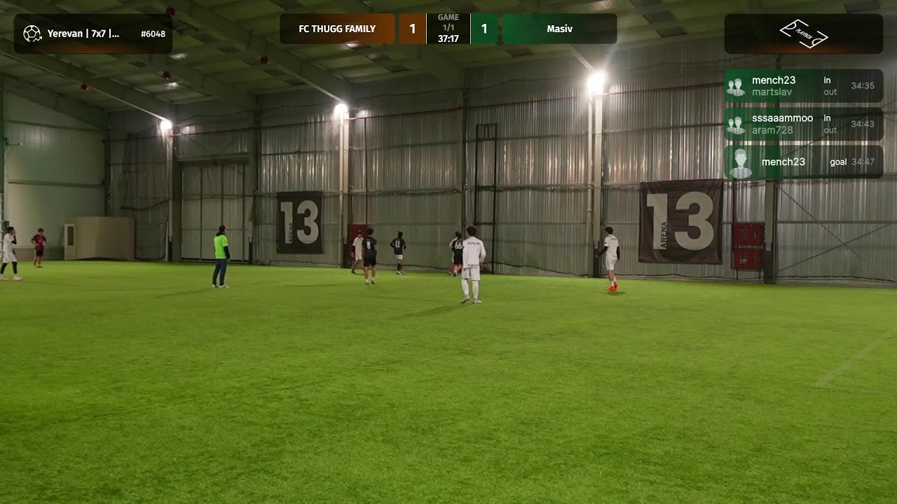 Playbox League 7x7 THUGG Family vs Masiv