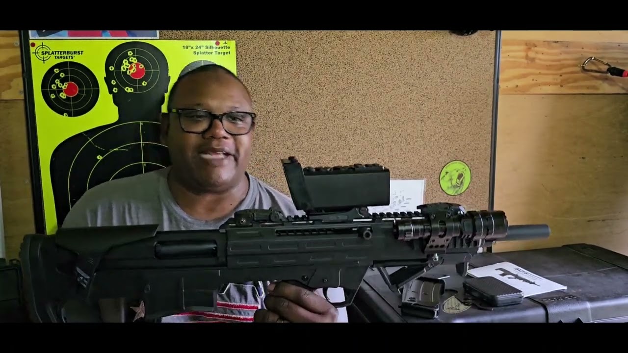Bullpup Shotgun SDS Imports BLP M12 @trailerrob1971 #gruntreviews #sdsimports #12ga #omega3