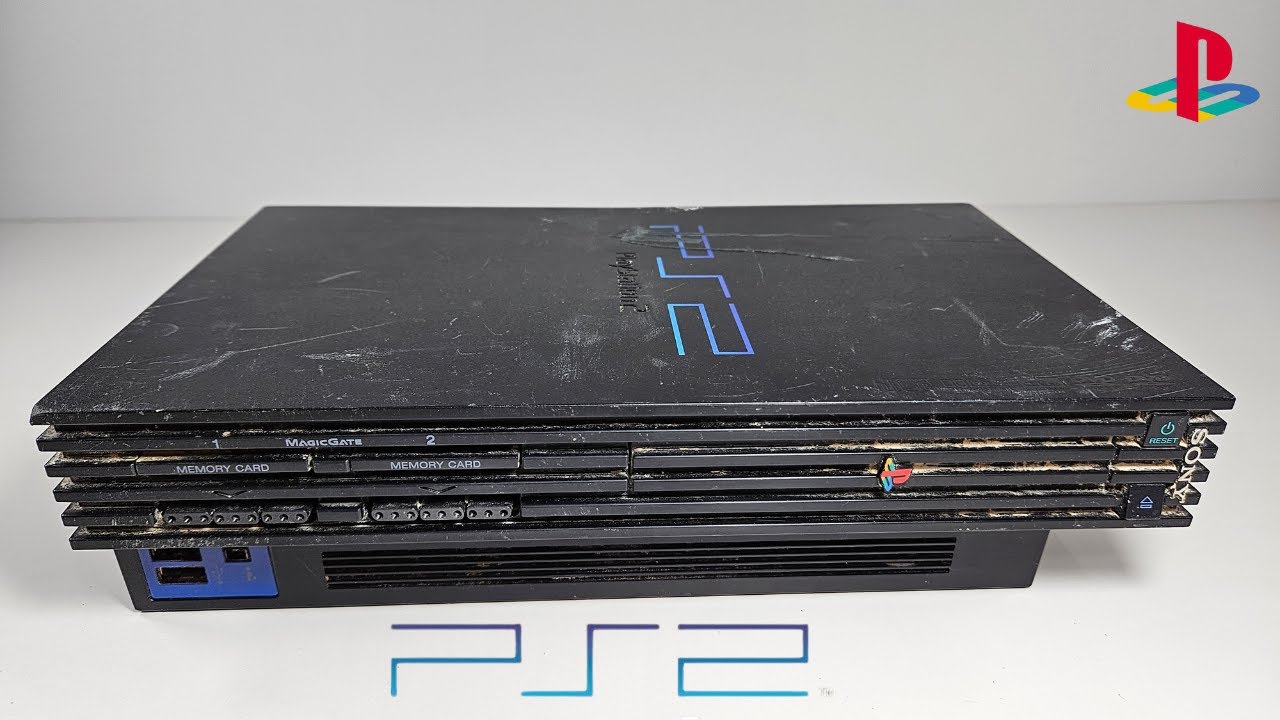 🚫Restored a Junk🚫 PlayStation 2 Must See Restoration🎮