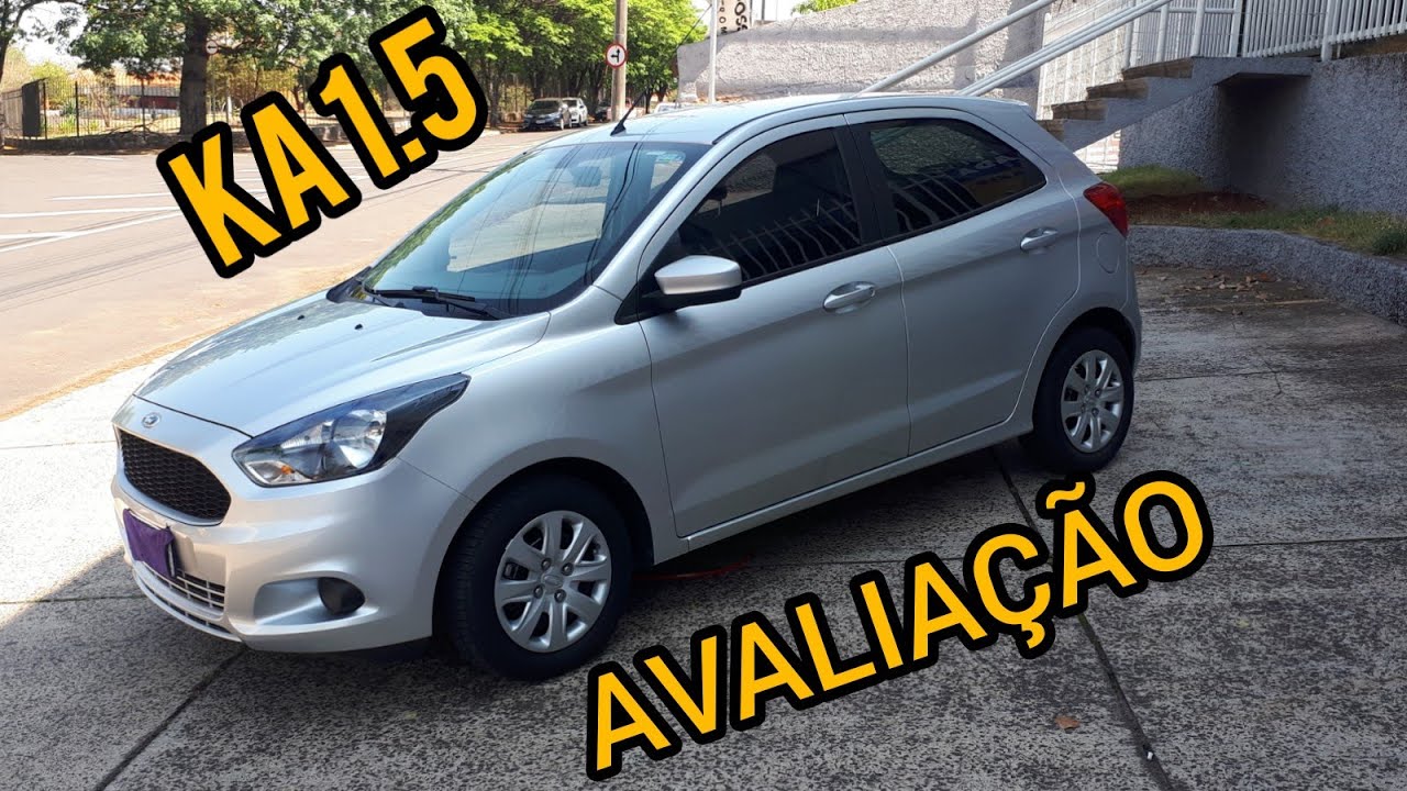 Ford KA 1.5 SE, avaliação completa.