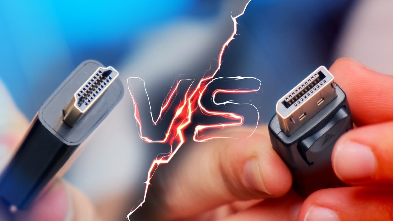 HDMI VS DISPLAYPORT ¿Cuál elegir? ✅