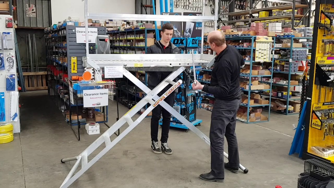 Easy Access Stadbull Super Trestle  - Fasttrade