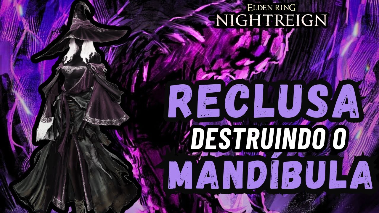 O MAIOR DPS DO NIGHTREIGN COM FOLGA - Reclusa Solo Run 'Adel Boss'