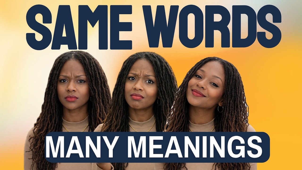 One Phrase, Multiple Meanings | Master English Tone and Intonation