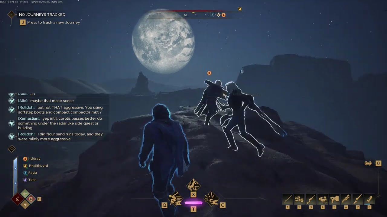 Riders of the Worm PVP - Epsilon Eridani [Dune Awakening, 2 Mar 2026]