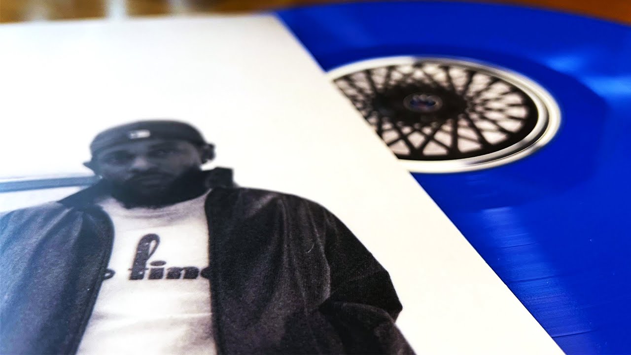 VINYL UNBOXING | GNX - Kendrick Lamar (Dodgers Blue Indie Exclusive) LP | midwestsidegunn