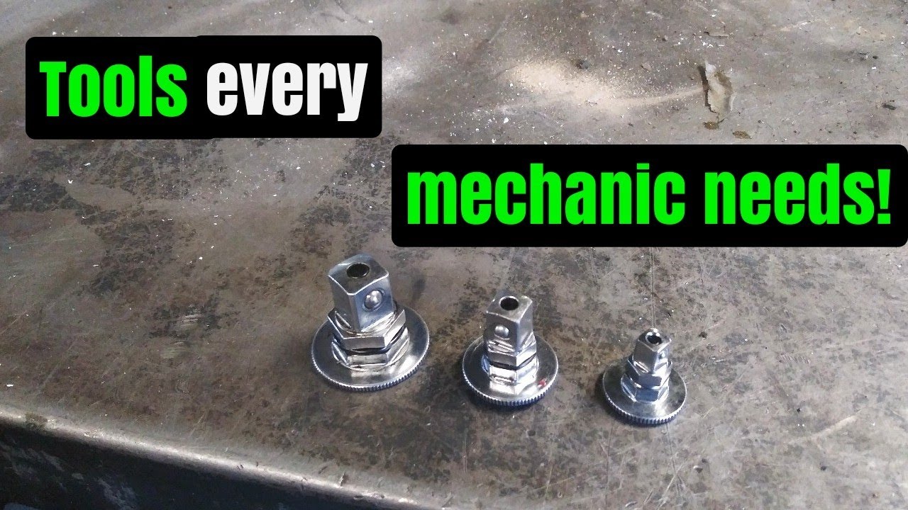 (The First) Trick Tool Tuesday - Socket Drive Adapter