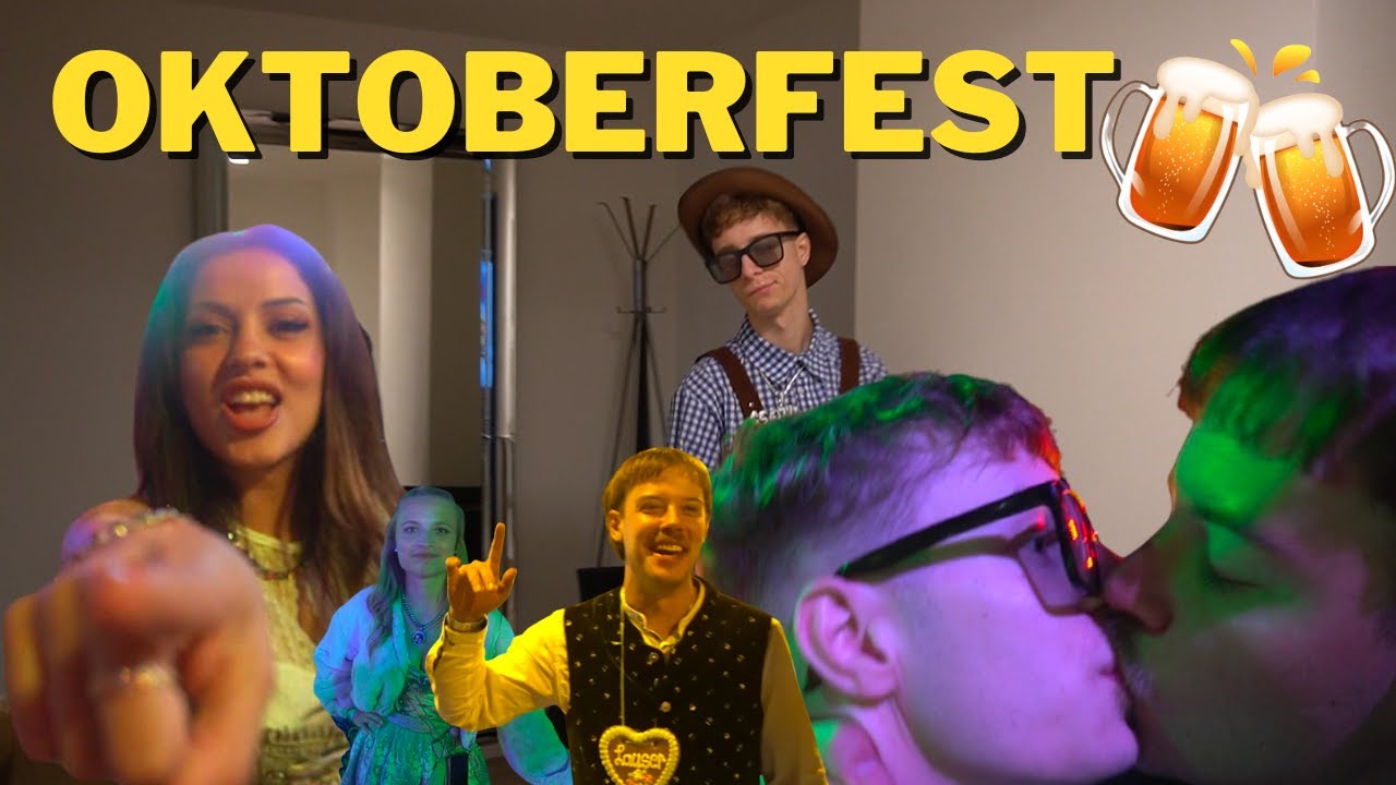 OKTOBERFEST - küssen saufen küssen #1 I CENKGO VLOG