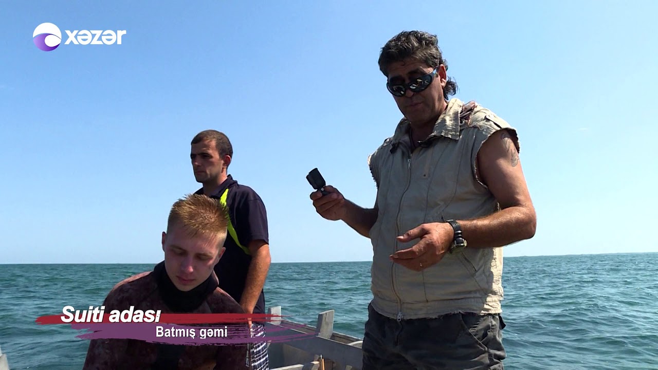 Çöl Adamı - Suiti adası, Batmış Gəmi (25.08.2018)