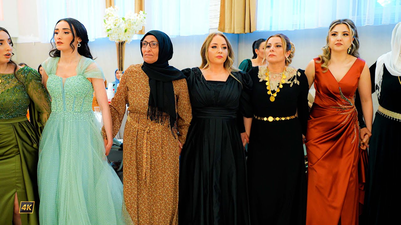 Ali Cemil - Şevko - Özlem & Delil - Part02  Event Deko -  Kurdische Hochzeit by #DilocanPro