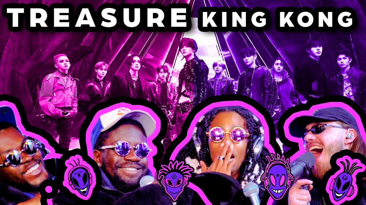 MUSIC ARTISTS REACT TO _ TREASURE KING KONG (OFFICIAL MV) _ THE JENKII REACTS (2025)
