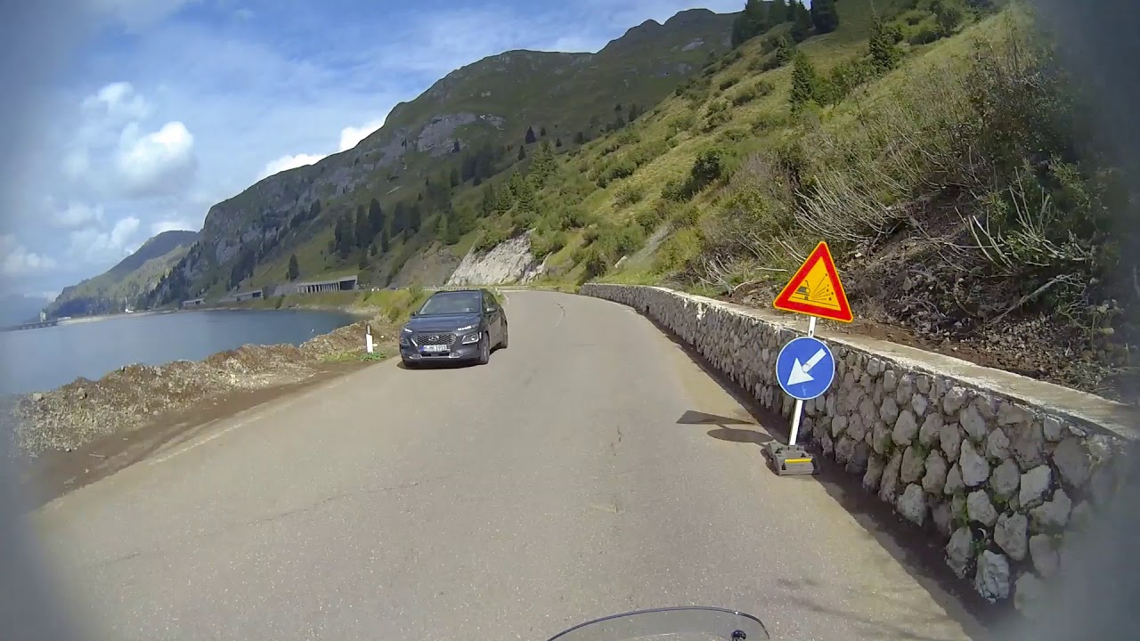 Marmolada, Rocca Pietore to Canazei thru Fedaia Pass bike ride