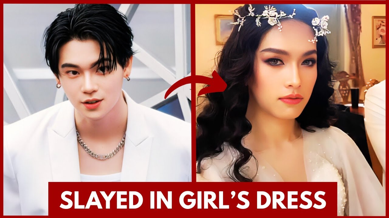 TOP BL ACTORS WHO SLAYED IN GIRL'S DRESS | FAMOUS BL ACTORS 2025 | BRIGHT VACHIRAWIT