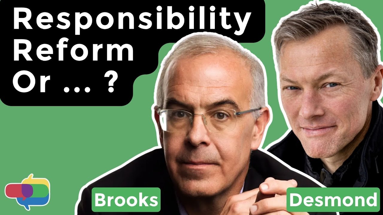 2 Public Intellectuals on Wealth, People and Their Faith? David Brooks & Matthew Desmond
