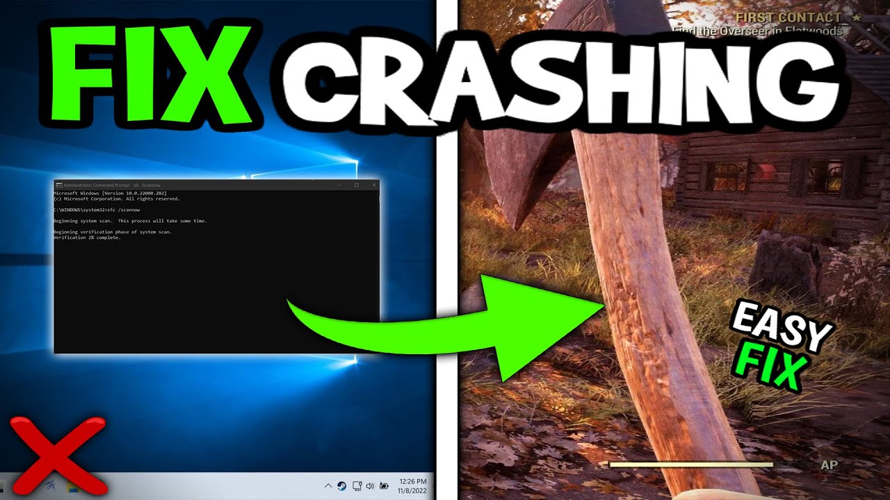 How To Fix Fallout 76 Crashing (Easy Steps)