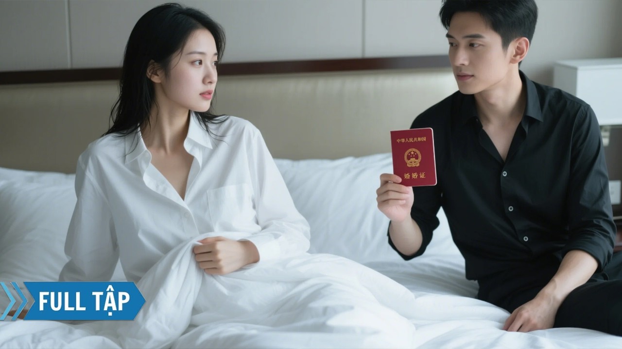 cô gái kết hôn chớp nhoáng với tổng tài sau 1 đêm say, được anh cưng chiều giúp cô báo thù gia tộc