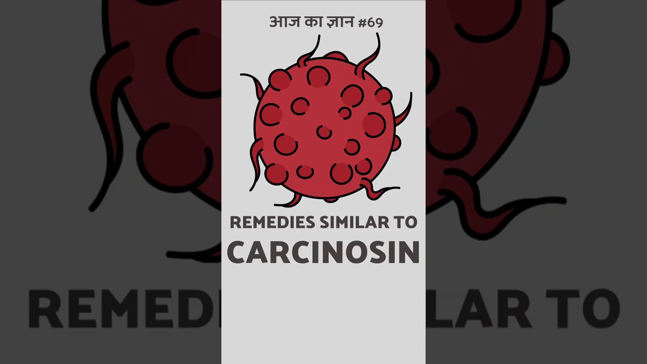 Remedies that are similar to Carcinosin