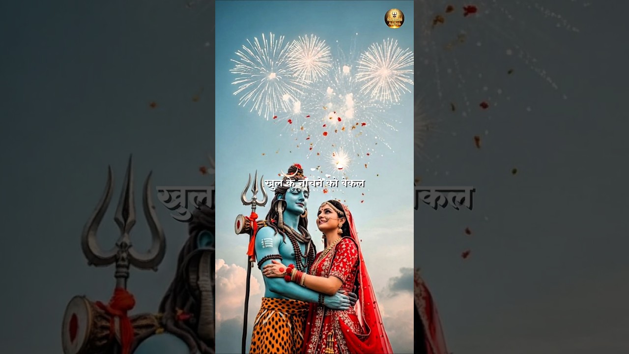 Mahashivratri Special Status ! Shiv Shakti Status Video #mahashivratri #shivparvati #trending#shorts