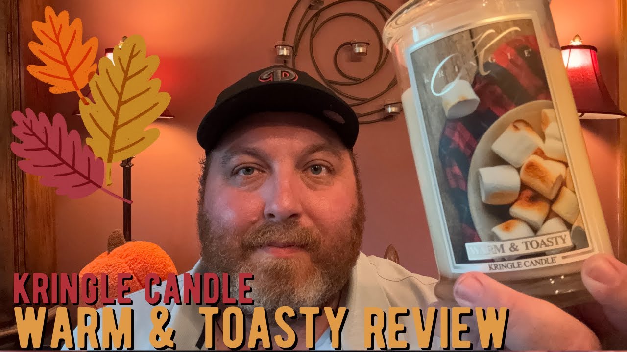 Kringle Candle Warm & Toasty Post Burn Review