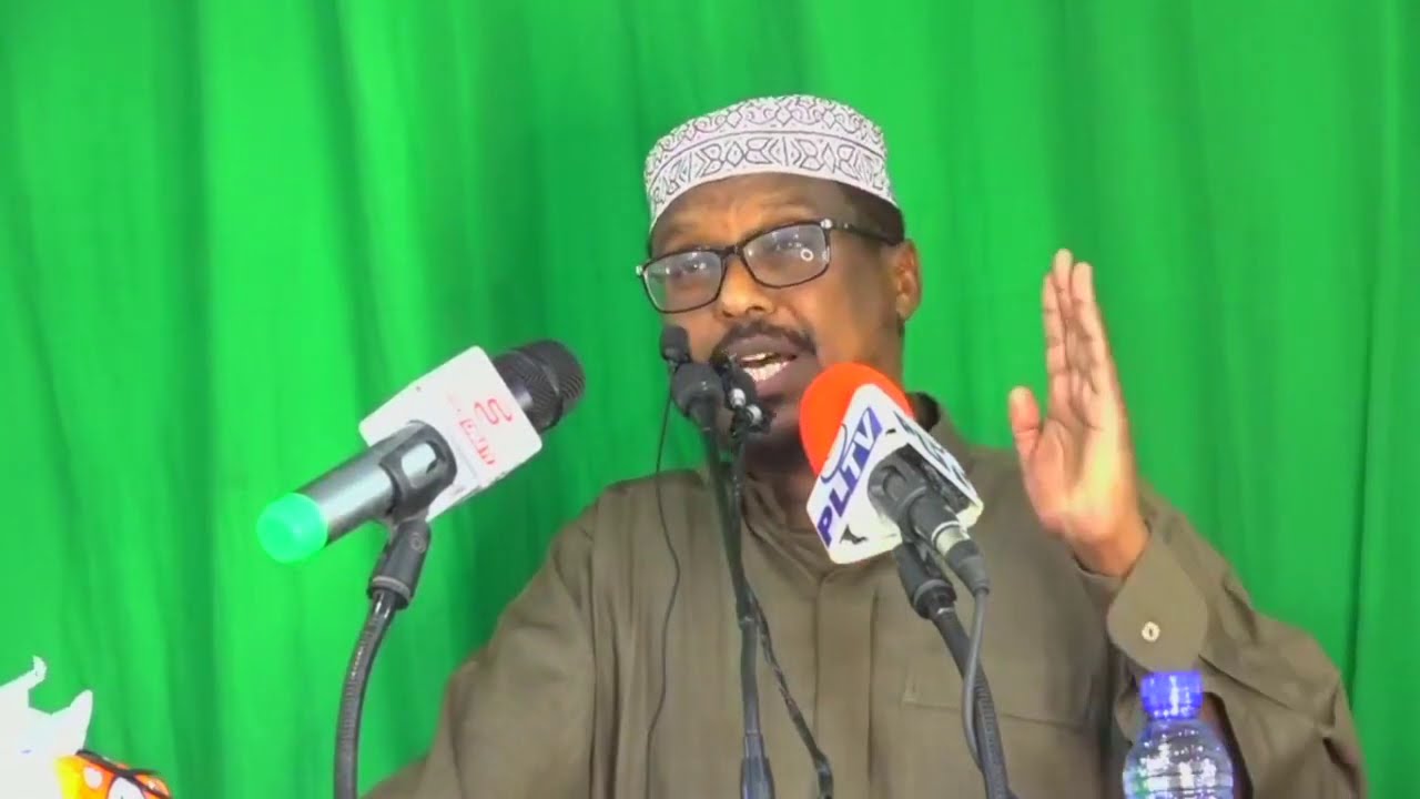 Khudbaddii Maanta Jumcaha 2021 | Maxaa Lagu helaa Nabadda (amniga)  -Sh Mustafe Xaaji Ismaaciil