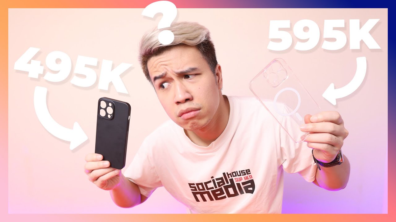 Ốp Điện Thoại Cao Cấp Slim Case | Có Gì Hay Mà Đắt Thế?