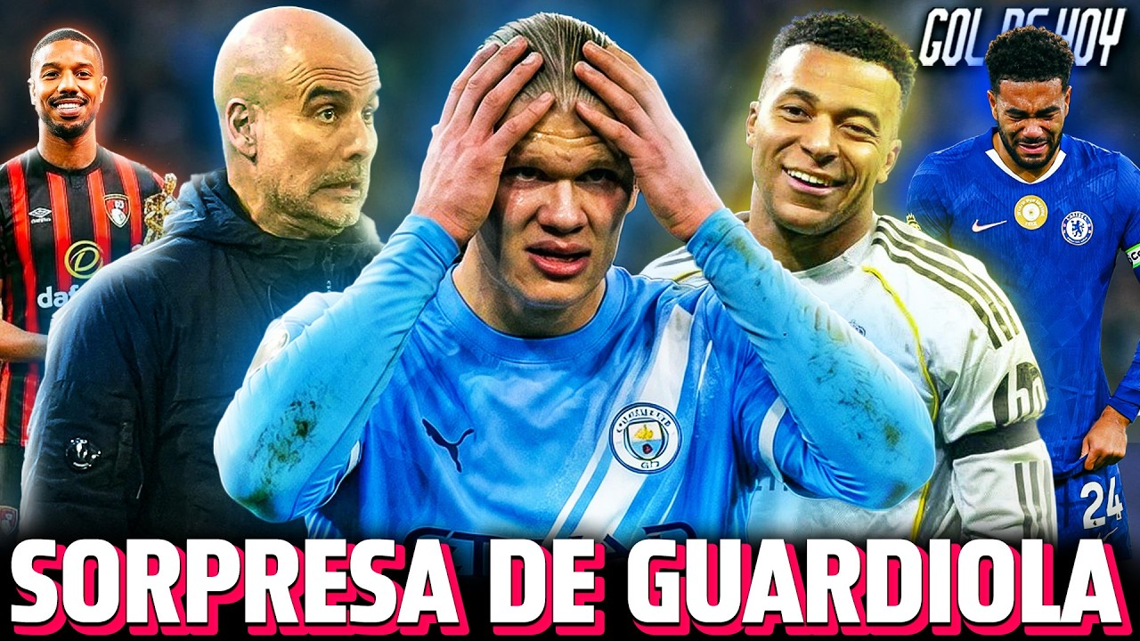 ¡ALARMA en el City! Guardiola CANCELA el entrenamiento | Malas noticias para el Chelsea | #goldehoy