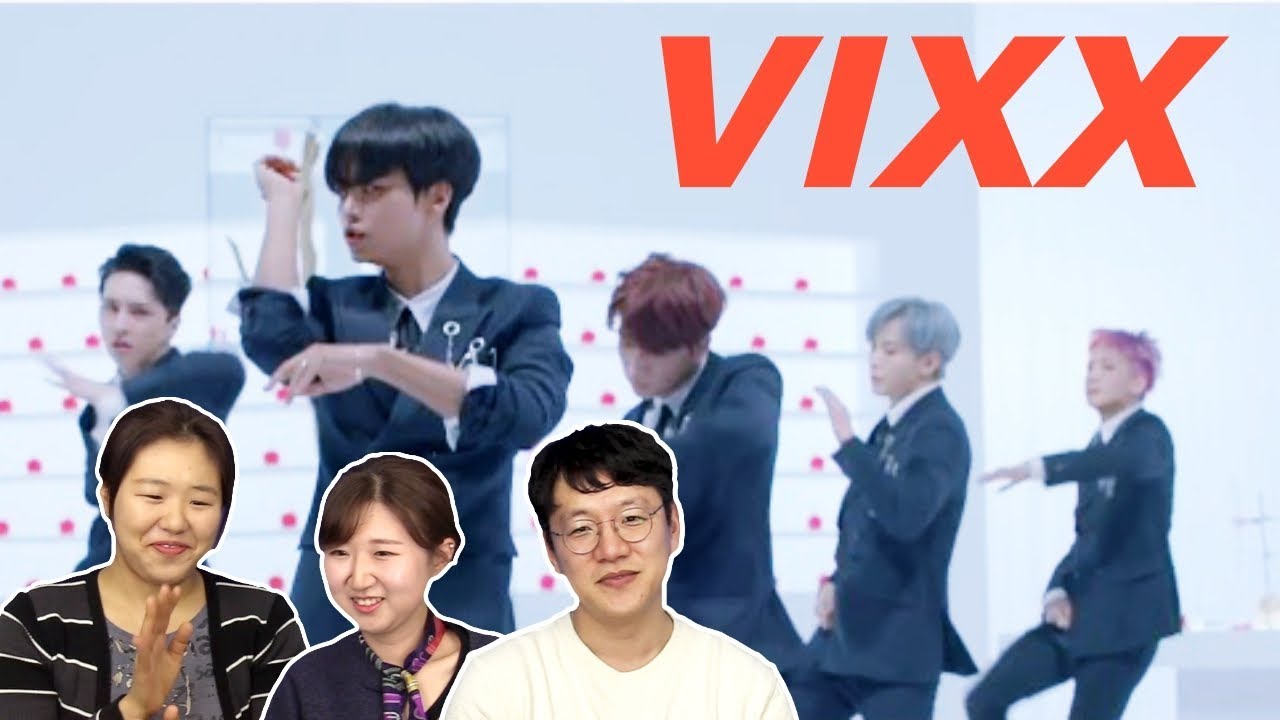 빅스(VIXX) 향(Scentist) MV 뮤비 같이 본 연예부 기자들
