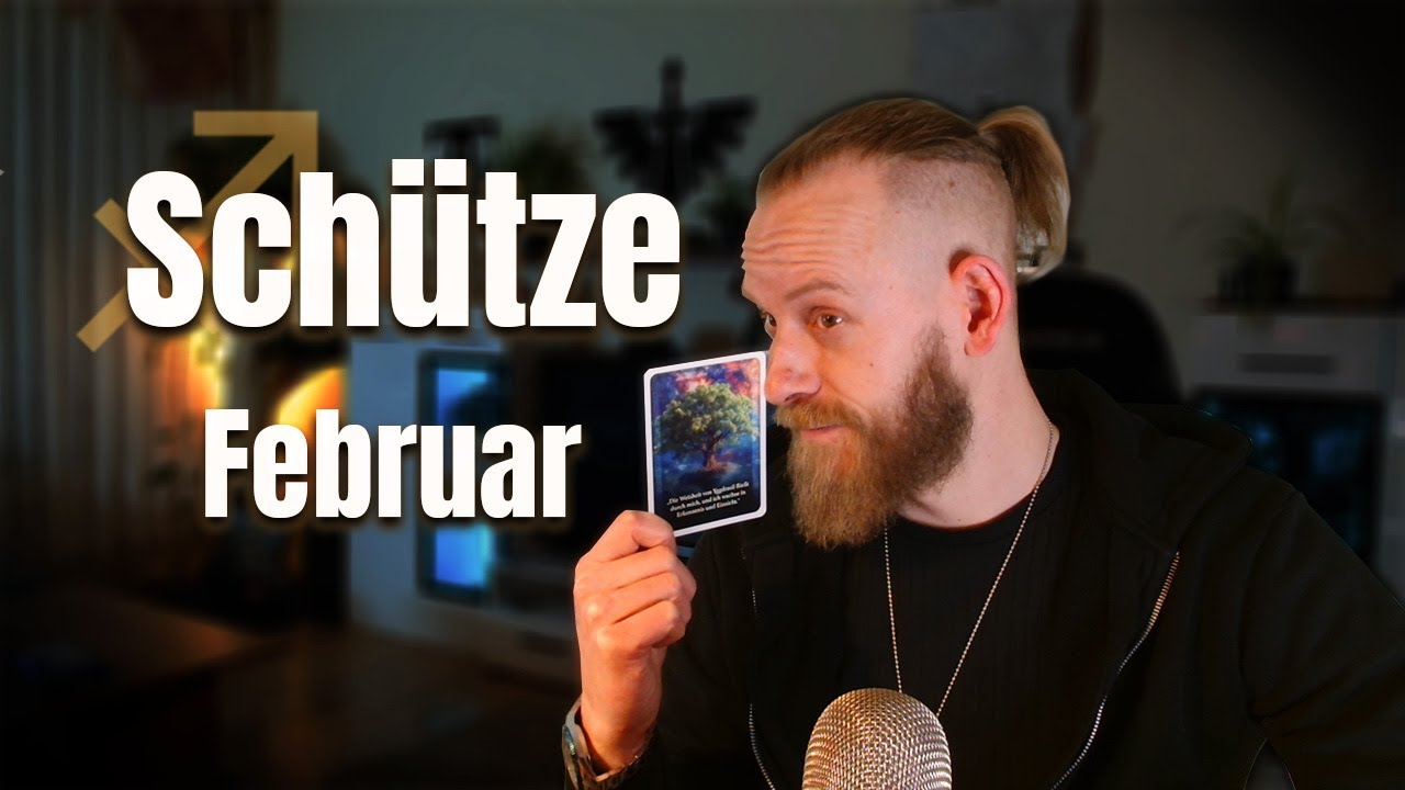 ♐ Schütze | Monatslegung Februar : Eine klare Entscheidung bringt dir langfristige Stabilität