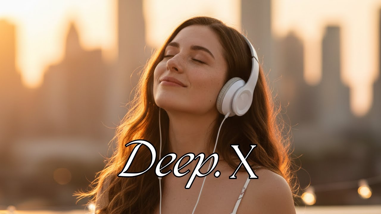 Música Electrónica Suave para Disfrutar la Mañana ☀️ | Electrónica Relajante 2025 – Deep.X