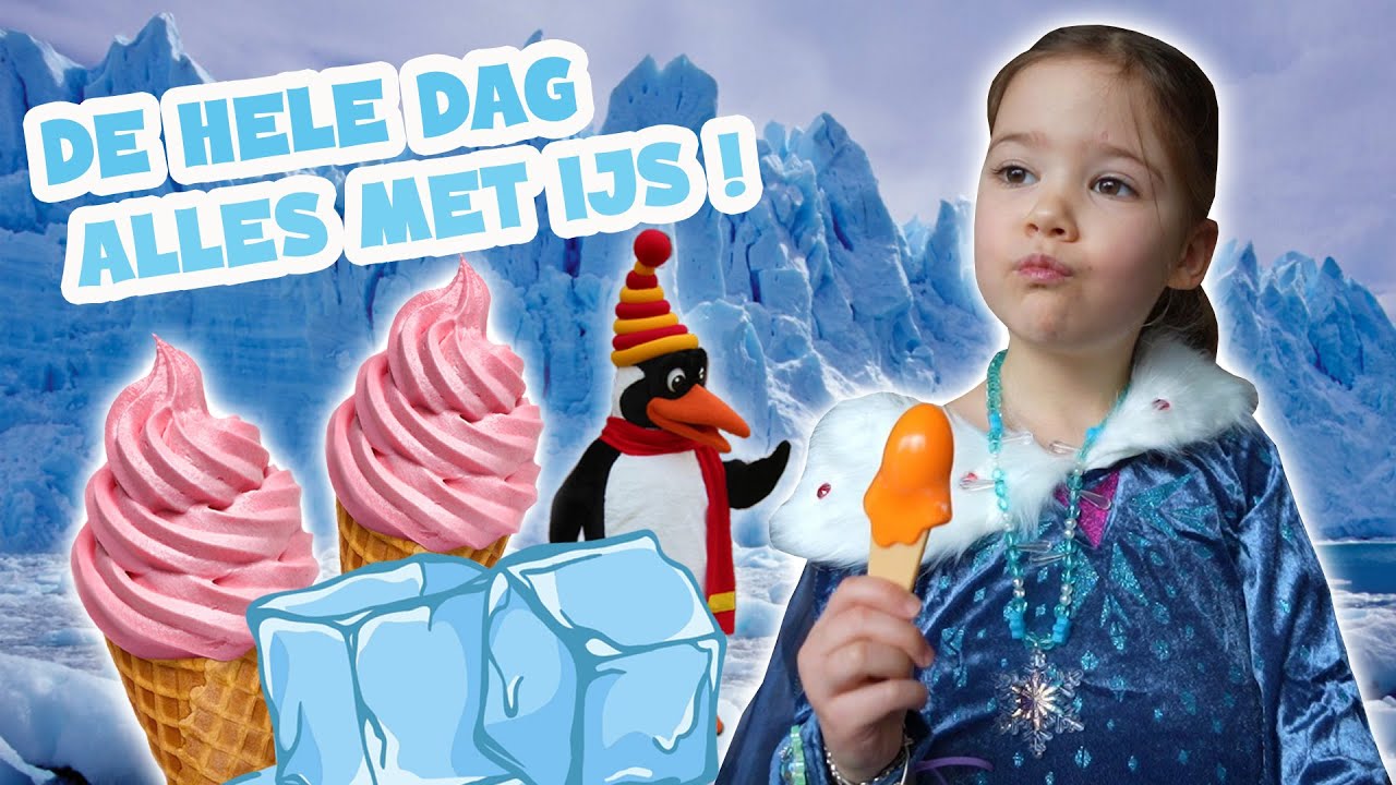 DE HELE DAG ALLEEN MAAR IJS !!