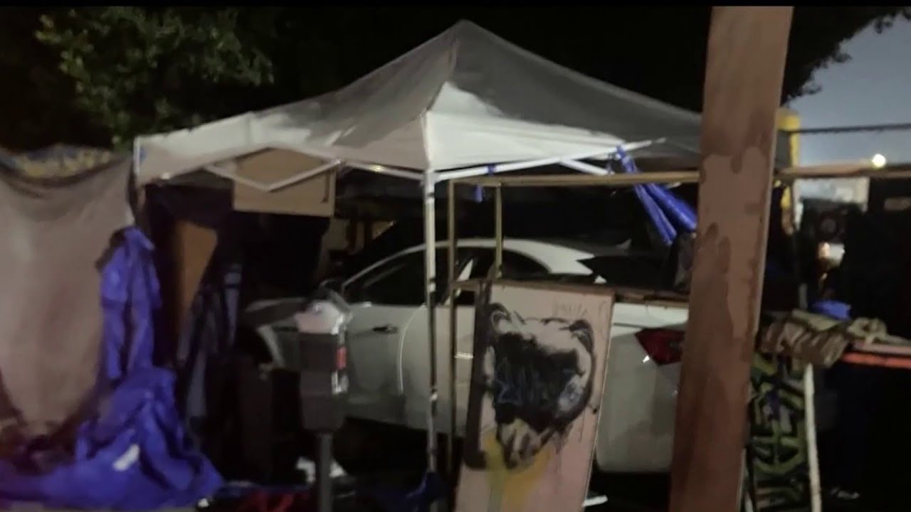 Stolen Maserati found in downtown LA homeless encampment