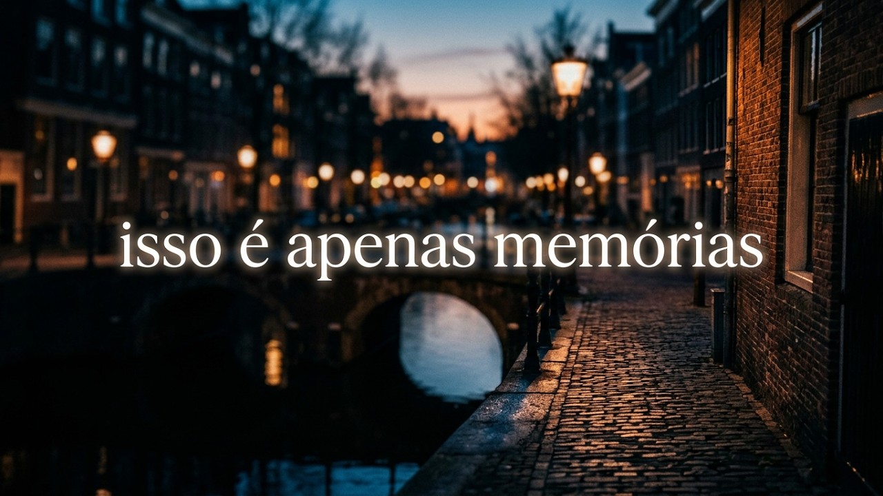 isso &eacute; apenas mem&oacute;rias - EZC