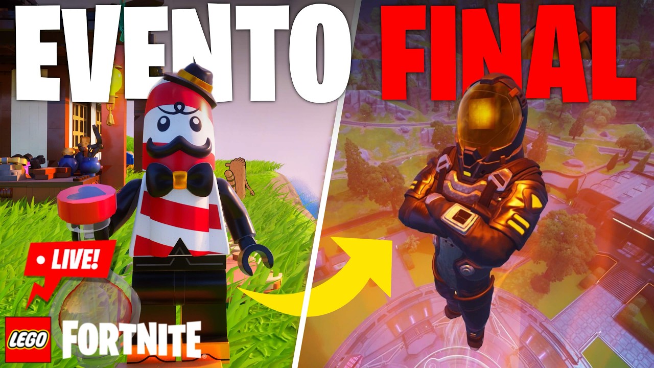 🔴¡AHORA MISMO! EVENTO FINAL FORTNITE!