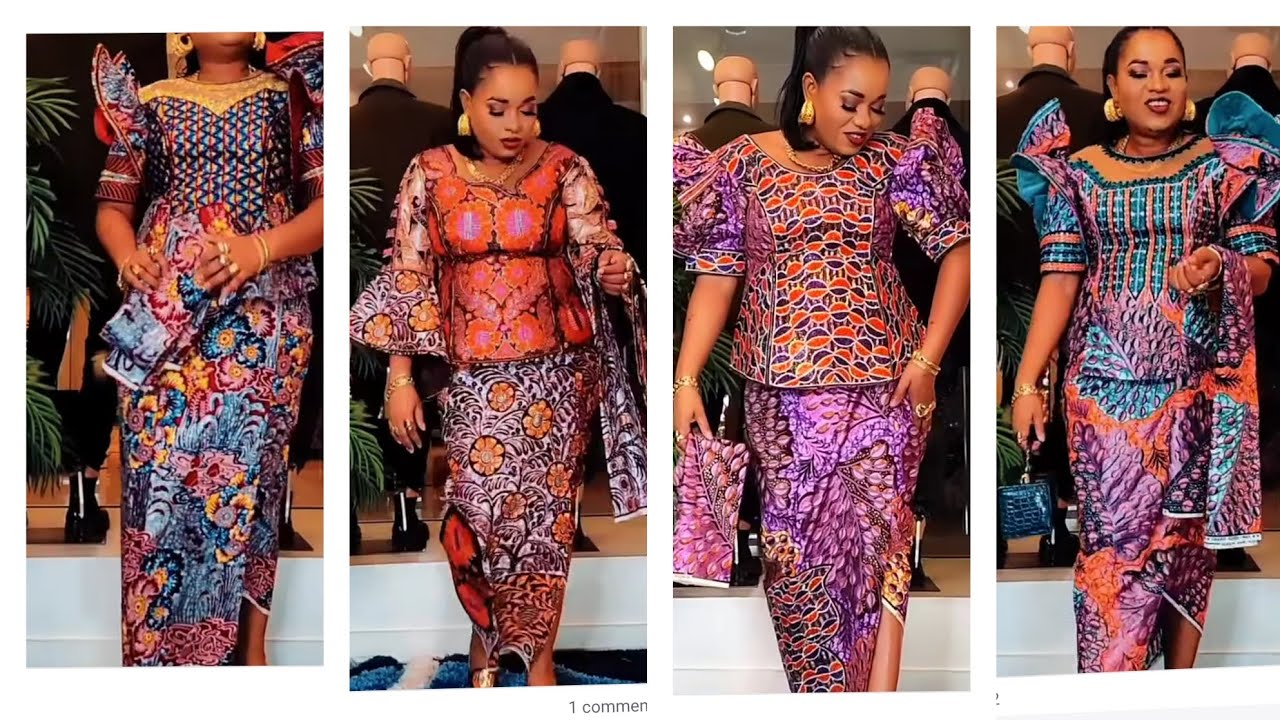 ❤️‍🔥❤️‍🔥❤️‍🔥 LA BEAUTÉ  DE LA FEMME  CONGOLAISE. 2025 NEW COLLECTION OF GRAND SUPER DESIGN FASHION.