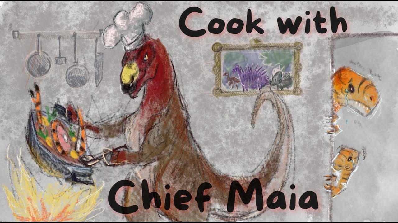 Cook with Maia chief! | Mesozoico PvPs