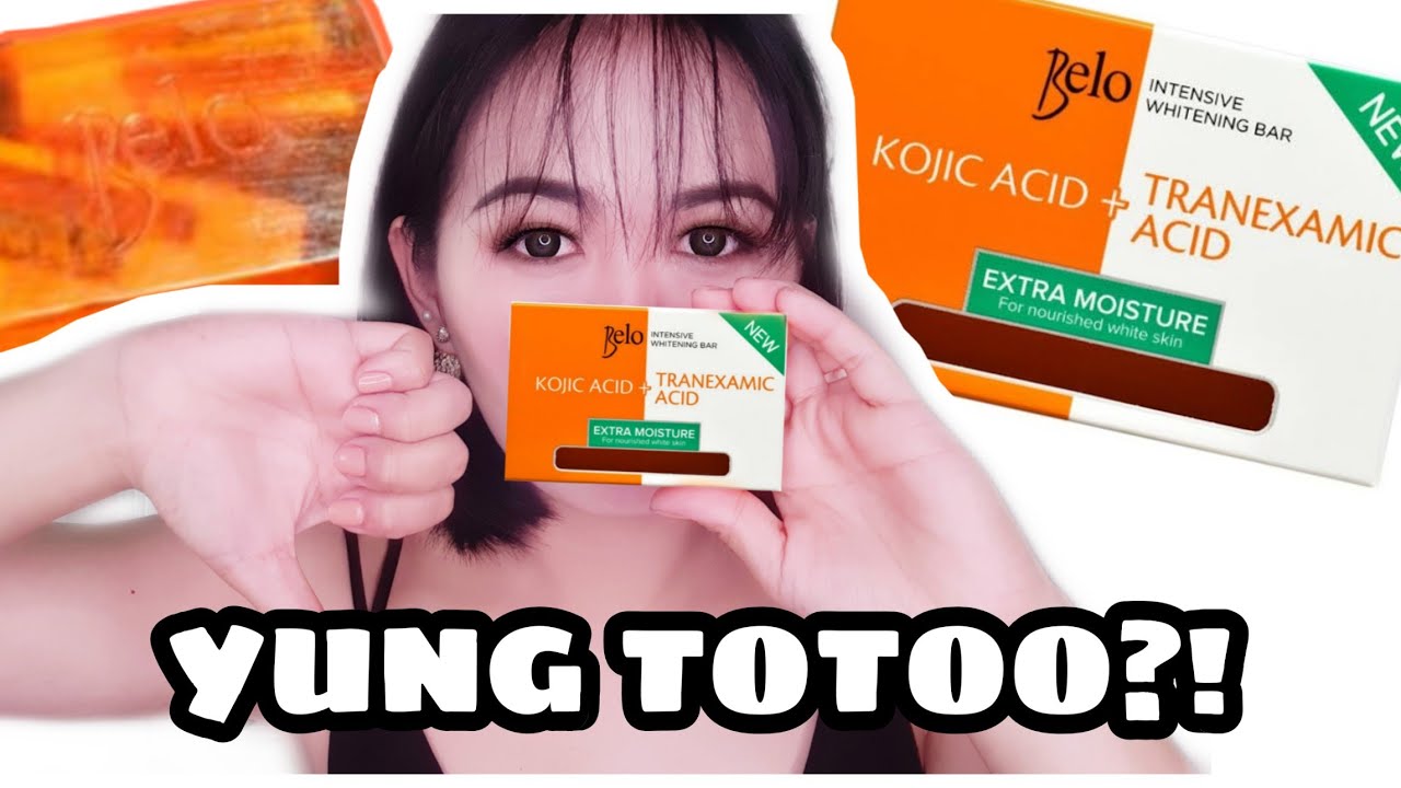 BELO KOJIC ACID + TRANEXAMIC ACID WITH EXTRA MOISTURE | HONEST REVIEW