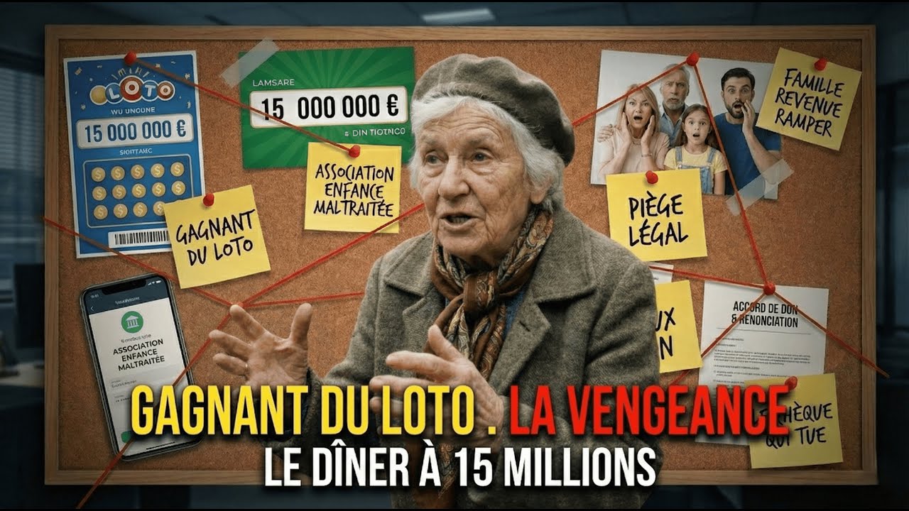 Ils m'ont RENIÉ quand j'étais pauvre. Ils sont revenus quand j'ai gagné 15 MILLIONS. (Vengeance)