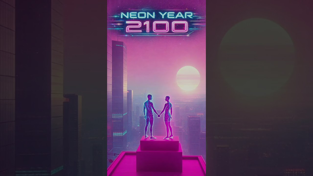 Neon Year 2100