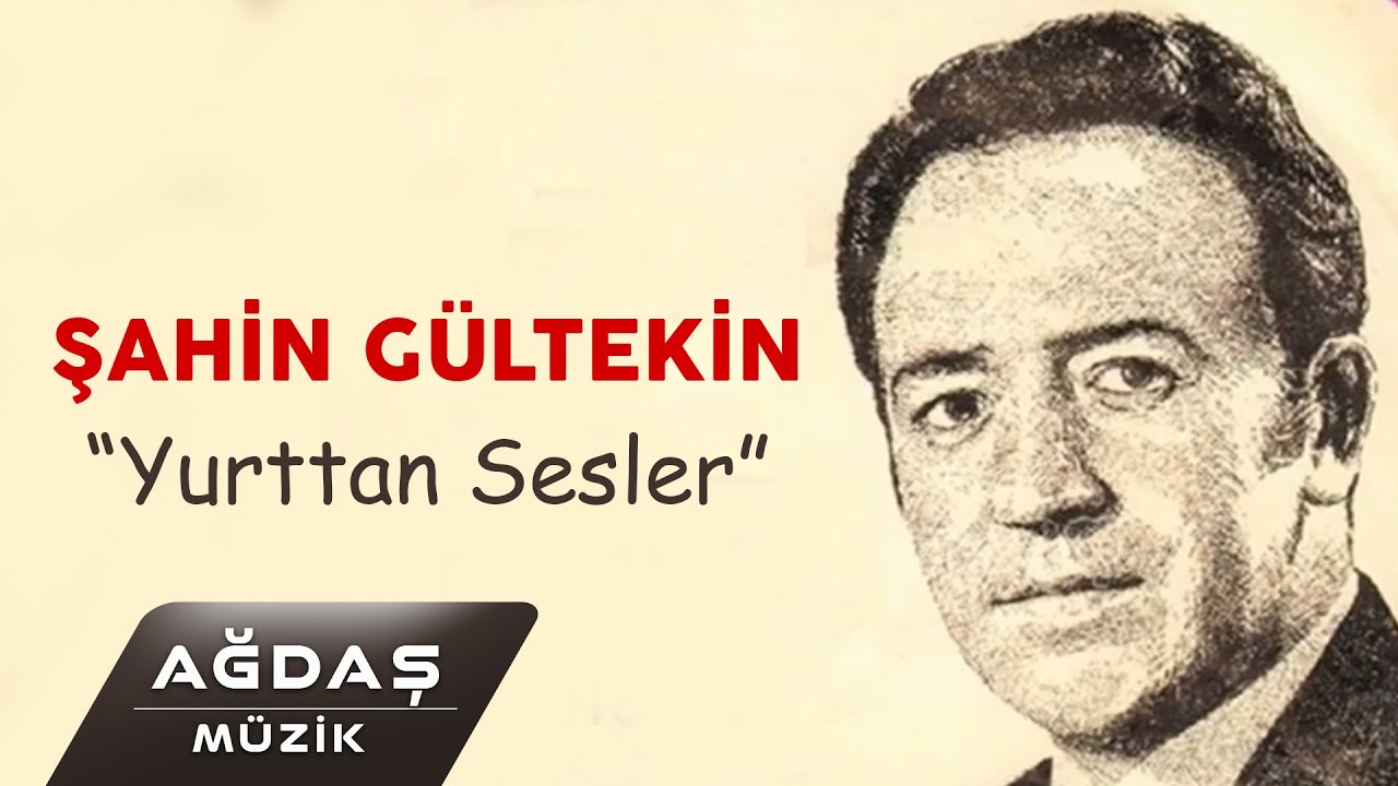 Şahin Gültekin-Bahçeye Gel Bahçeye (Ağdaş Müzik)