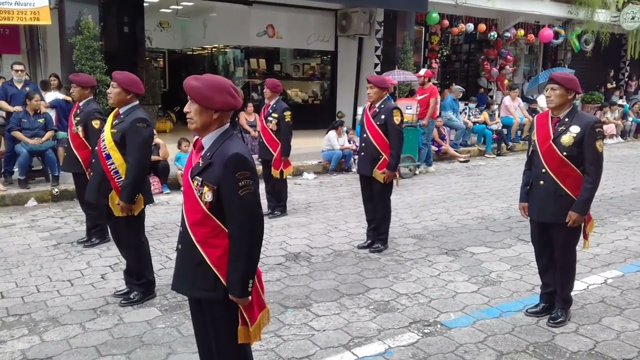 Desfile Cívico | Fiestas de Puyo 2022.