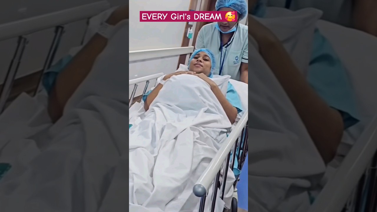 Every Girl's Dream 🥰 #shorts @IrfanFarziya  #pregnancy #babydelivery FULL VIDEO ON THE CHANNEL