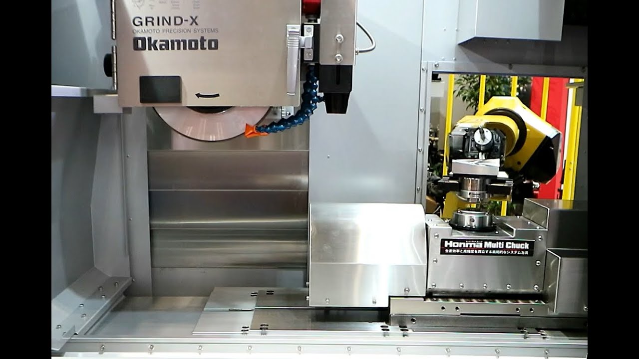 UPZ63Li with robot grinding 3D