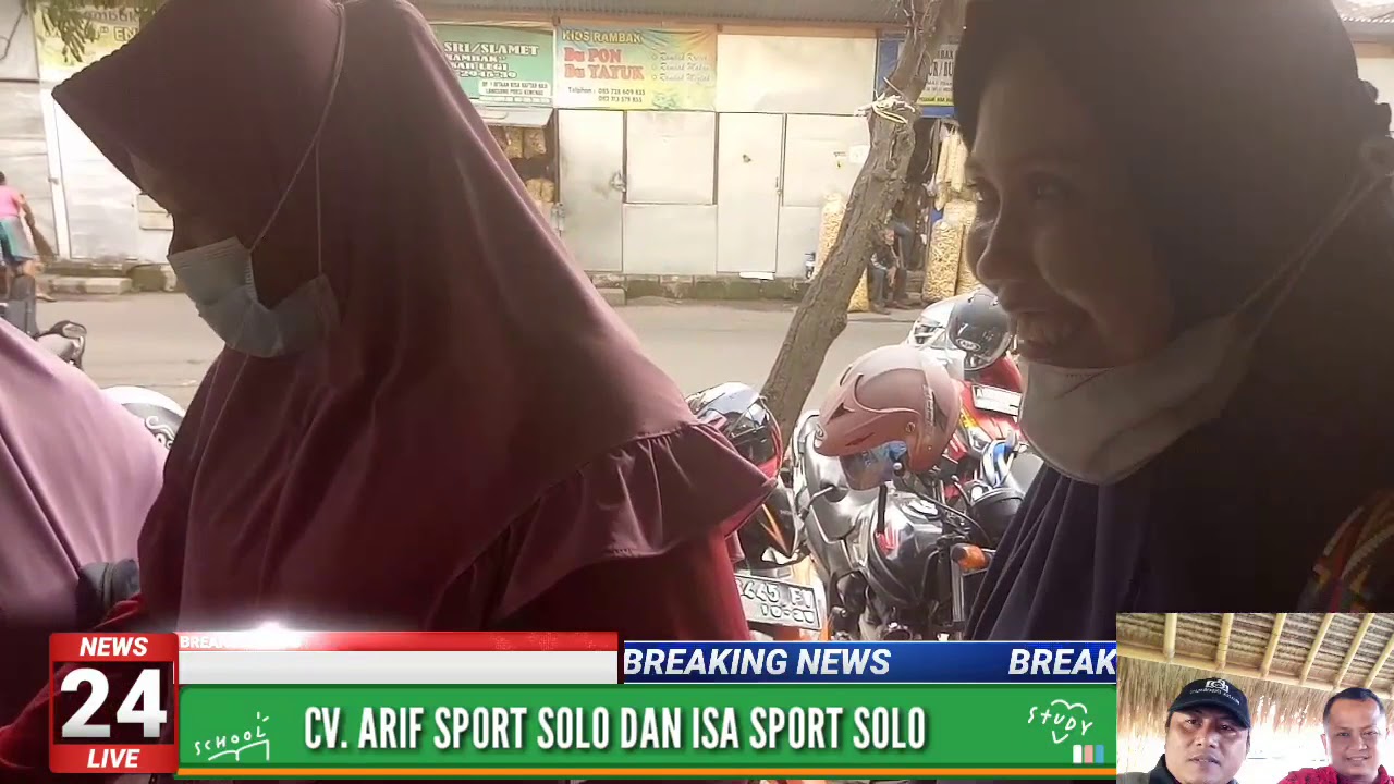 CV. ARIF SPORT, DAN ISA SPORT MELAYANI GLOSIR SEPATU DAN PAKAIAN SPORT